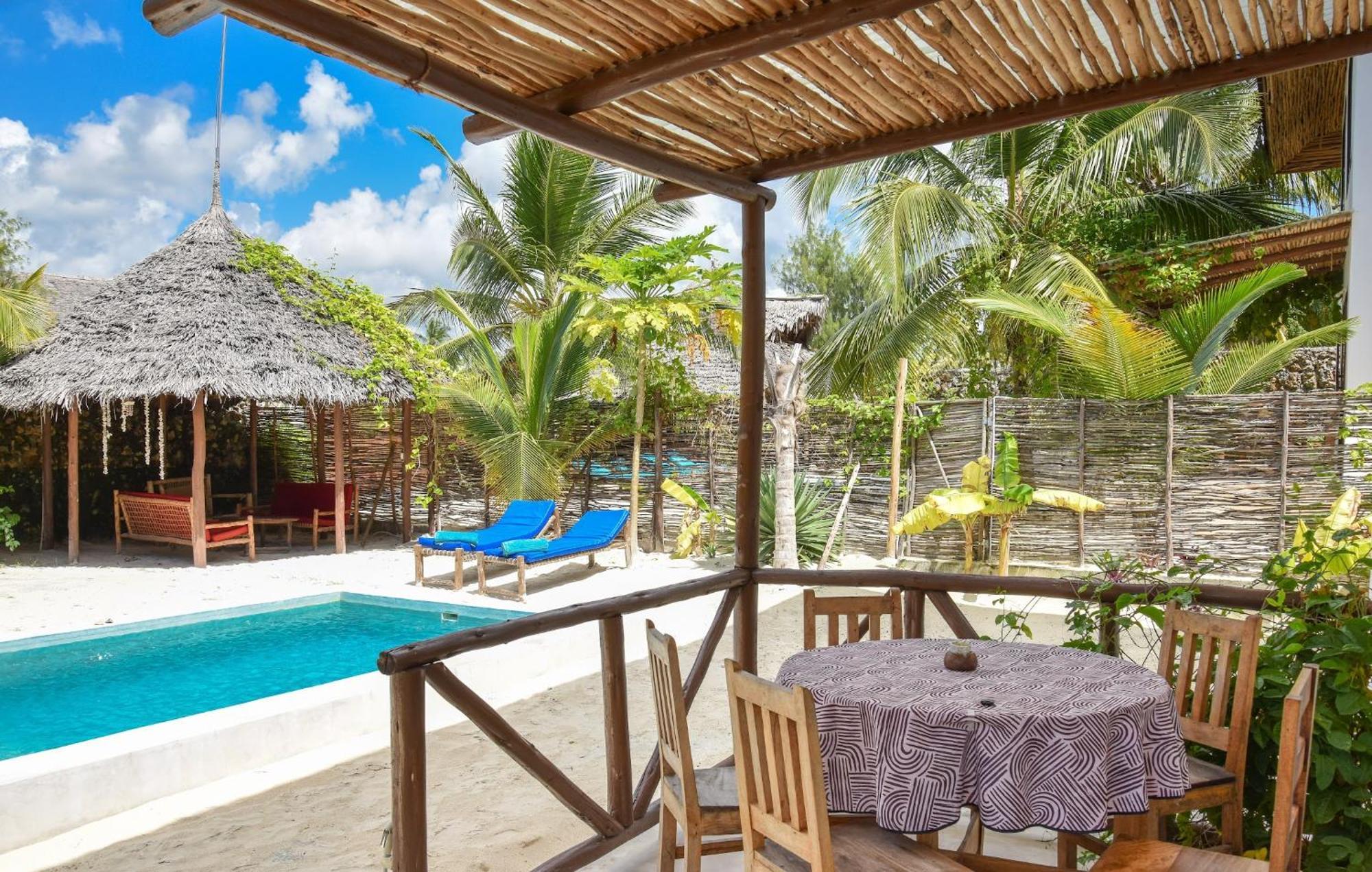 Maracuja Villa Zanzibar Bwejuu Exterior foto